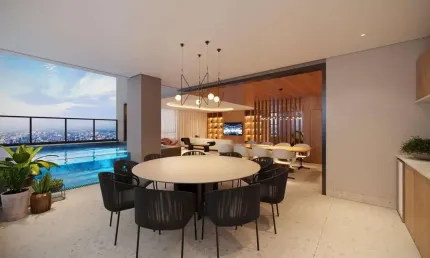 Apartamento no atmos city design , com 3 suítes à venda no marista