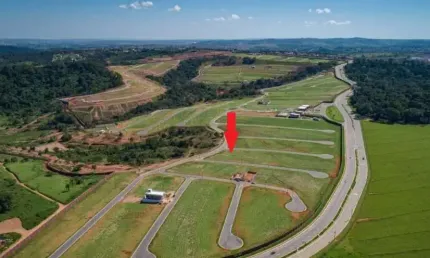Terreno de 300 m² no jardins bolonha, em senador canedo