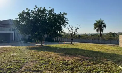 Lote de esquina à venda no portal do sol garden – condomínio goiânia golfe clube