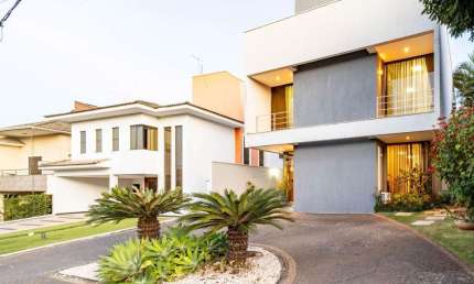 Casa em condomínio fechado com 4 quartos à venda na Alameda dos Pinheiros, 150, Jardim Florença, Goiânia
