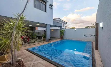 Casa em condomínio fechado com 4 quartos à venda na Alameda dos Pinheiros, 150, Jardim Florença, Goiânia