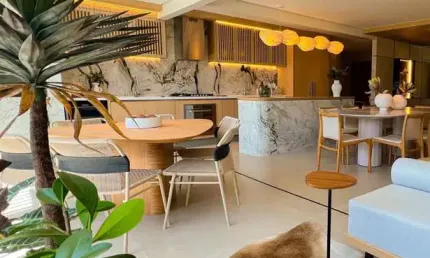 Apartamento à venda no ázus casa conceito , com 3 suítes no setor bueno