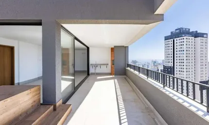 Cobertura à venda no Moove Home , 3 suítes, varanda gourmet e piscina privativa