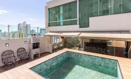 Apto. triplex , 4 quartos sendo 2 suítes , setor bela vista  em goiânia