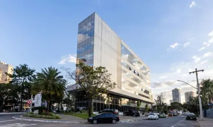 Sala comercial mobiliada 120m² no setor marista, goiânia, goiás
