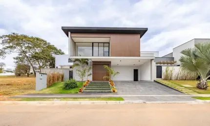 Casa em condomínio fechado com 4 quartos à venda na Avenida 1, s n, Residencial Goiânia Golfe Clube, Goiânia