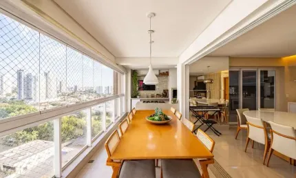 Apartamento de 4 suítes e 209 m² à venda no masterpiece bueno