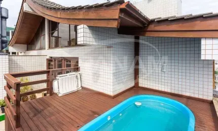 Cobertura com 3 quartos à venda na Rua Brito Peixoto, 336, Passo da Areia, Porto Alegre por R$ 870.000