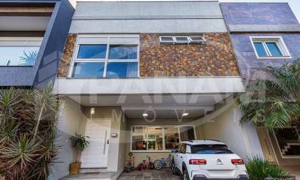 Casa em condomínio fechado com 3 quartos à venda na Avenida Willy Eugênio Fleck, 1495, Sarandi, Porto Alegre por R$ 1.799.000