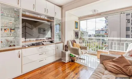 Apartamento com 2 quartos à venda na Rua Luiz Siegmann, 30, Jardim Lindóia, Porto Alegre por R$ 649.000