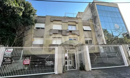 Apartamento com 2 quartos à venda na avenida alegrete, 414, petrópolis, porto alegre por r$ 300.000