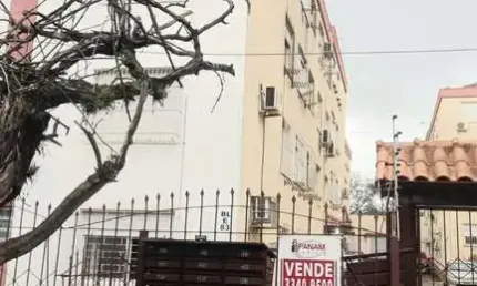 Apartamento com 1 quarto à venda na Rua Golda Meir, 83, Jardim Leopoldina, Porto Alegre por R$ 130.000