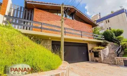 Casa com 4 quartos à venda na Travessa Java, 76, Jardim Lindóia, Porto Alegre por R$ 1.185.000