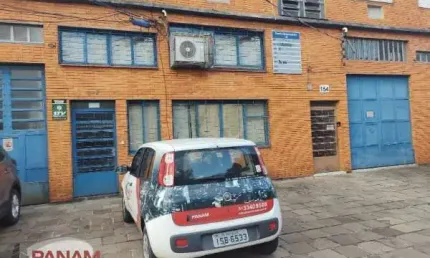 Barracão / Galpão / Depósito para alugar na Rua Álvaro Chaves, 152, Floresta, Porto Alegre por R$ 12.900