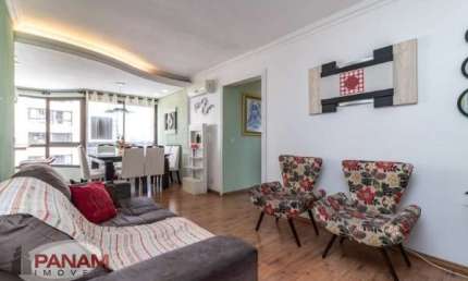 Apartamento com 3 quartos à venda na Avenida Dom Cláudio José Gonçalves Ponce de Leão, 165, Vila Ipiranga, Porto Alegre por R$ 650.000