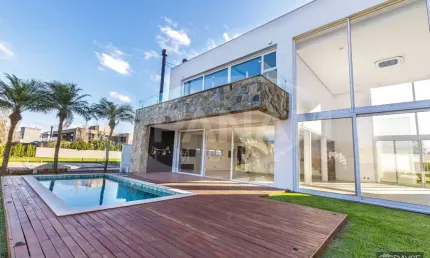 Casa em condomínio fechado com 4 quartos à venda na Estrada Do Conde, 1100, Sans Souci, Eldorado do Sul por R$ 4.300.000