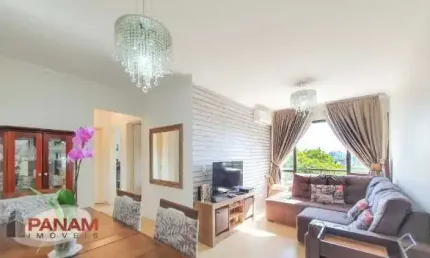 Apartamento com 3 quartos à venda na avenida polônia, 375, são geraldo, porto alegre por r$ 500.000