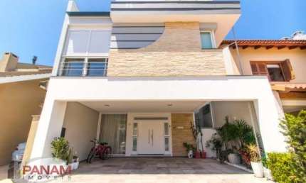 Casa em condomínio fechado com 3 quartos para alugar na Avenida Ecoville, 910, Ecoville, Porto Alegre por R$ 13.500