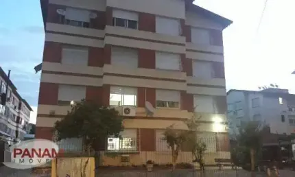 Apartamento com 1 quarto à venda na Rua Carlos Estevão, 710, Jardim Leopoldina, Porto Alegre por R$ 110.000