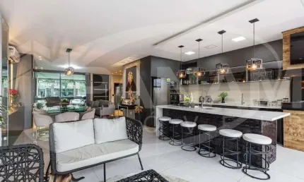 Casa em condomínio fechado com 3 quartos à venda na Avenida Willy Eugênio Fleck, 1495, Ecoville, Porto Alegre por R$ 2.579.000