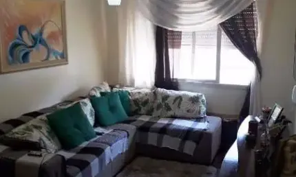 Apartamento com 2 quartos à venda na Rua Itiberê da Cunha, 273, São Sebastião, Porto Alegre por R$ 265.000