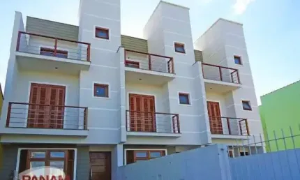 Casa com 3 quartos à venda na rua hugo nelson magalhães, 139, parque santa fé, porto alegre por r$ 544.000
