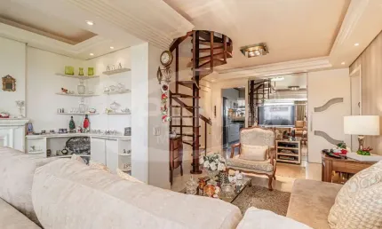 Cobertura com 2 quartos à venda na Rua Guadalupe, 450, Jardim Lindóia, Porto Alegre por R$ 1.100.000