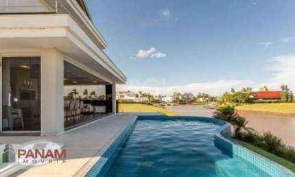 Casa em condomínio fechado com 4 quartos para alugar na Estrada Do Conde, 4000, Sans Souci, Eldorado do Sul por R$ 36.000
