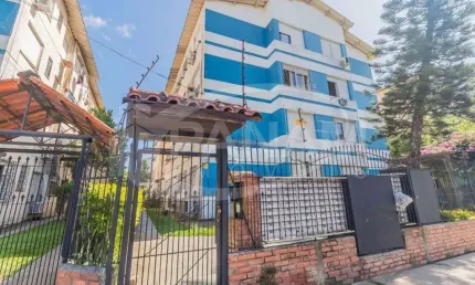 Apartamento com 1 quarto à venda na Rua Carlos Estevão, 460, Jardim Leopoldina, Porto Alegre por R$ 98.000