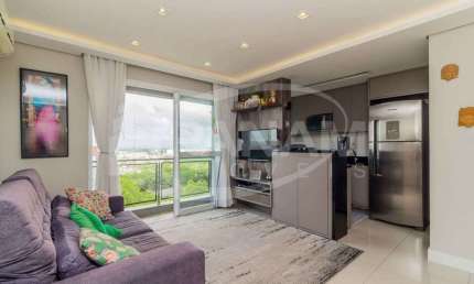 Apartamento com 2 quartos à venda na Rua João Ernesto Schmidt, 180, Jardim Itu Sabará, Porto Alegre por R$ 437.000