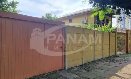 Terreno à venda na rua eugênio du pasquier, 273, cristo redentor, porto alegre por r$ 450.000