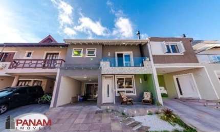 Casa em condomínio fechado com 3 quartos à venda na Avenida Ecoville, 790, Ecoville, Porto Alegre por R$ 1.589.000