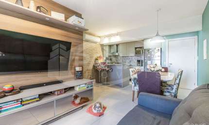 Apartamento com 3 quartos à venda na Rua Frederico Otávio Domingues Barbosa, 50, São Sebastião, Porto Alegre por R$ 798.000