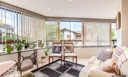 Apartamento com 3 quartos à venda na Rua Irmão Augusto, 85, Jardim Lindóia, Porto Alegre por R$ 950.000