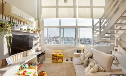 Apartamento com 3 quartos à venda na Rua Mauro Guedes de Oliveira, 131, Jardim Lindóia, Porto Alegre por R$ 1.290.000
