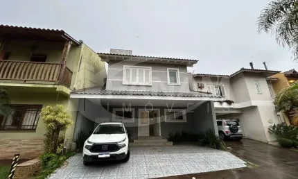 Casa em condomínio fechado com 4 quartos para alugar na Avenida Ecoville, 356, Sarandi, Porto Alegre por R$ 7.500