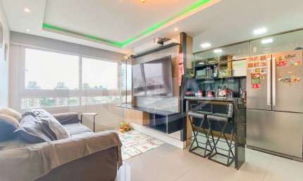 Apartamento com 2 quartos à venda na Jeronimo Zelmanovitz, 100, São Sebastião, Porto Alegre por R$ 580.000