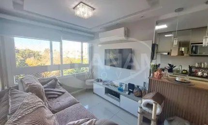 Apartamento com 2 quartos à venda na rua jerônymo zelmanovitz, 100, são sebastião, porto alegre por r$ 579.000