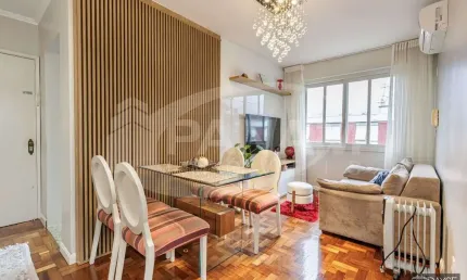 Apartamento com 2 quartos à venda na Rua Tapajós, 139, Cristo Redentor, Porto Alegre por R$ 400.000