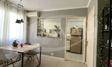 Apartamento com 2 quartos à venda na rua joão da silva bueno, 227, morro santana, porto alegre por r$ 210.000