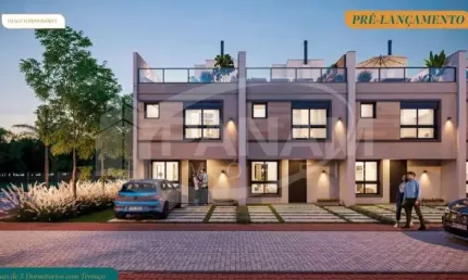 Casa em condomínio fechado com 3 quartos à venda na Avenida Protásio Alves, 10431, Alto Petrópolis, Porto Alegre por R$ 475.000