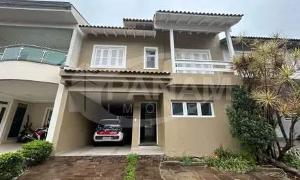 Casa em condomínio fechado com 4 quartos para alugar na avenida ecoville, 790, sarandi, porto alegre por r$ 5.900