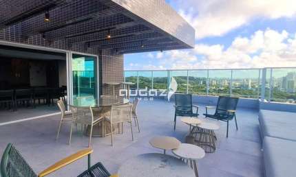 Apartamento 3 Suítes Tirol 140m² - Ed. Torre Palazzo Maria Emília