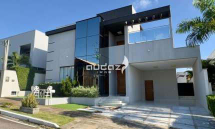 Casa com 423m² - 4 suítes no Bosque dos Poetas Parnamirim/RN