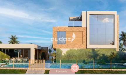 Apartamento com 2/4 em construção beira mar de Muriú