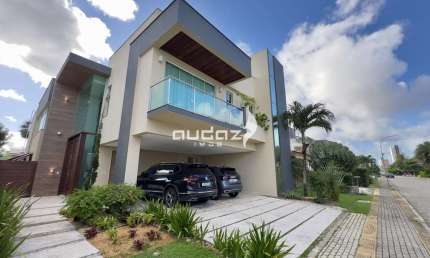 Casa em condomínio fechado com 5 quartos para alugar na Rua Nelson Geraldo Freire, 800, Lagoa Nova, Natal