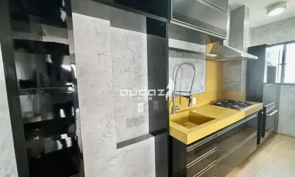Alugo Apartamento reformado e semimobiliado com 2 quartos sendo 1 suíte.