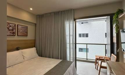 Apartamento Studio para alugar na Barra , em Salvador- BA
