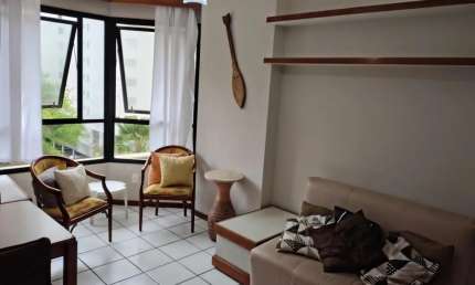 Charmoso apartamento mobiliado de 1 quarto na Pituba