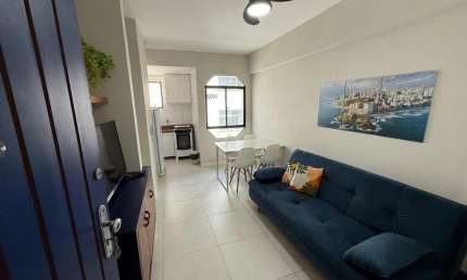 Apartamento Quarto e Sala Mobiliado em Ondina - Salvador